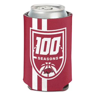 Arkansas Razorbacks WinCraft 12oz. 100 Seasons Can Cooler