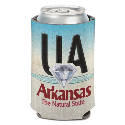 Arkansas Razorbacks WinCraft 12oz. State Plate Can Cooler