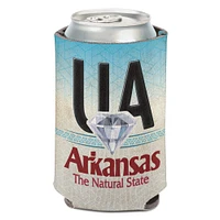 WinCraft Arkansas Razorbacks 12 oz. Refroidisseur de boîte de plaque d'état