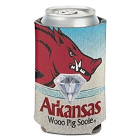 WinCraft Arkansas Razorbacks 12 oz. Refroidisseur de boîte de plaque d'état