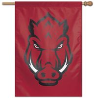 WinCraft Arkansas Razorbacks 28" x 40" Large Logo Single-Sided Vertical Banner