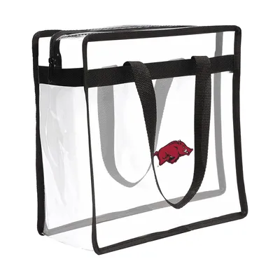 WinCraft Arkansas Razorbacks Sac fourre-tout transparent