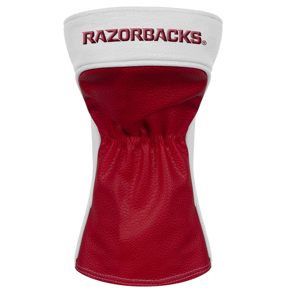 WinCraft Arkansas Razorbacks Golf Club Driver Headcover