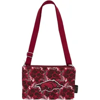 Arkansas Razorbacks Women's Bloom Crossbody Purse