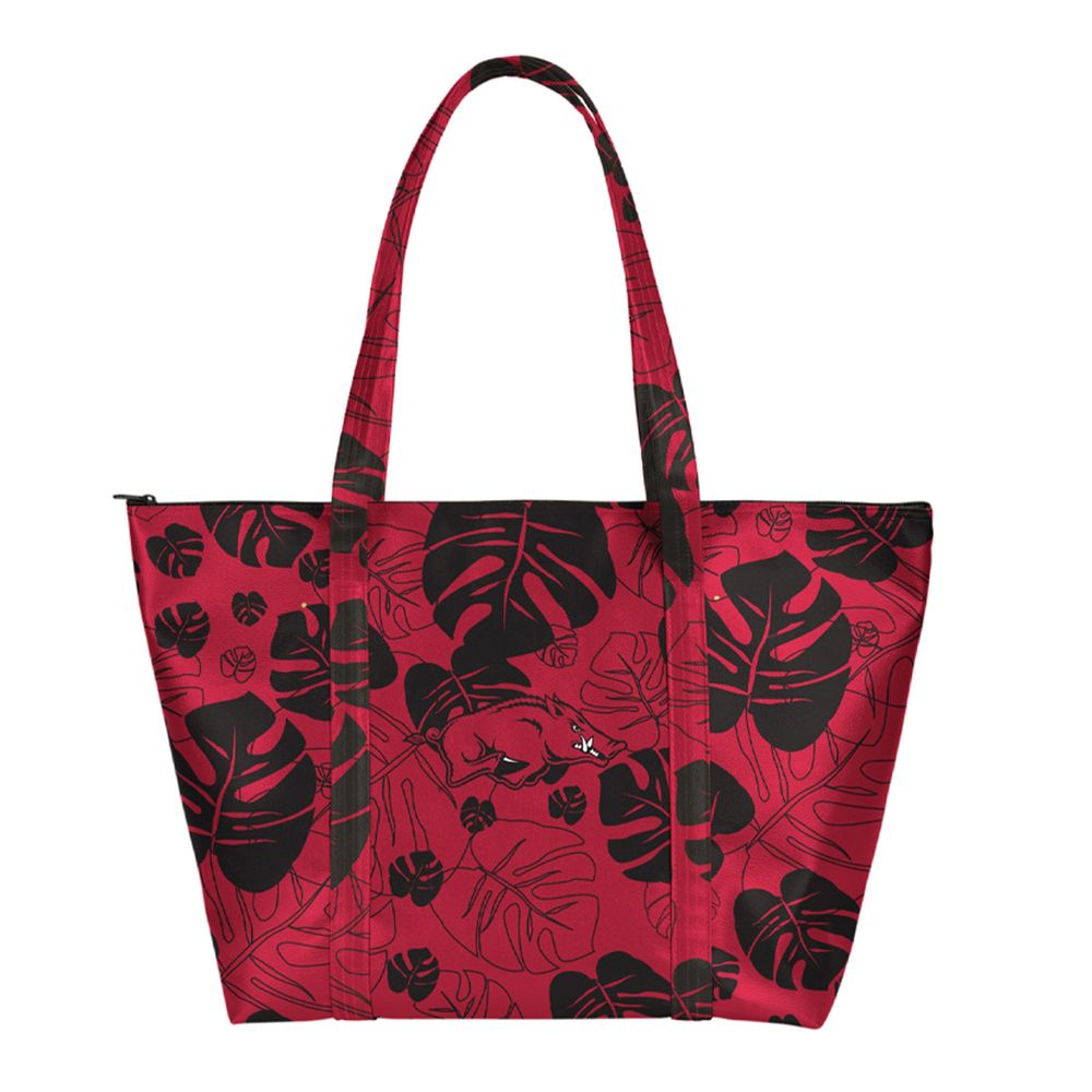 Women's Arkansas Razorbacks Palms Weekender Tote Bag