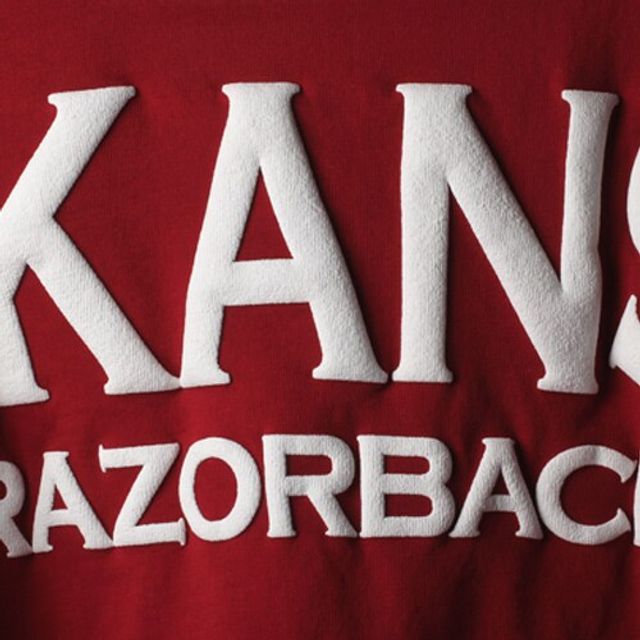 Cardinal Arkansas Razorbacks Spirit Jersey T-shirt surdimensionné pour femme