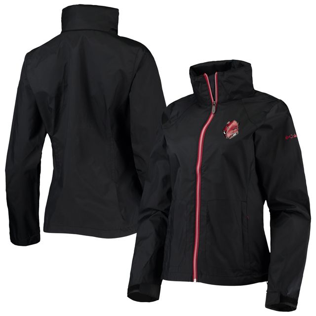 Columbia Arkansas Razorbacks Switchback Veste à capuche entièrement zippée pour femme