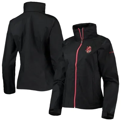 Arkansas Razorbacks Columbia Women's Switchback Full-Zip Hoodie Jacket - Black