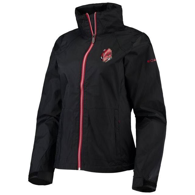 Columbia Arkansas Razorbacks Switchback Veste à capuche entièrement zippée pour femme