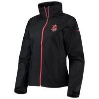 Women's Columbia Black Arkansas Razorbacks Switchback Full-Zip Hoodie Jacket