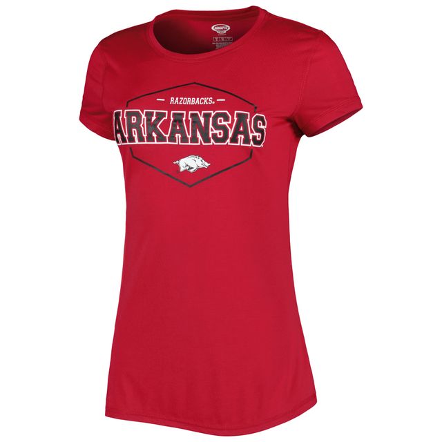 Women's Concepts Sport Cardinal/Gray Arkansas Razorbacks