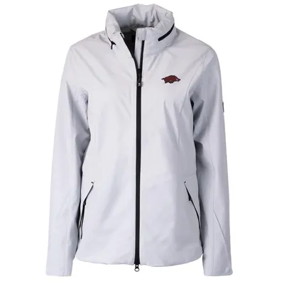 Arkansas Razorbacks Cutter & Buck Women's Vapor Full-Zip Jacket