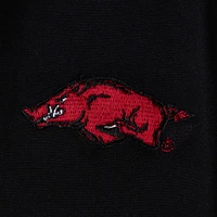 Women's ZooZatz Black Arkansas Razorbacks Fleece Leggings