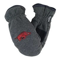 Arkansas Razorbacks Youth Chalet Mittens