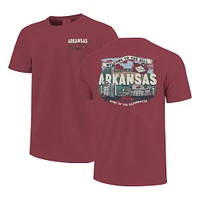 Youth  Cardinal Arkansas Razorbacks Local Campus Scene T-Shirt