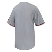 Youth Nike Gray Arkansas Razorbacks Limited Baseball Jersey