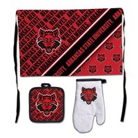 WinCraft Arkansas State Red Wolves 3-Piece Barbecue Set