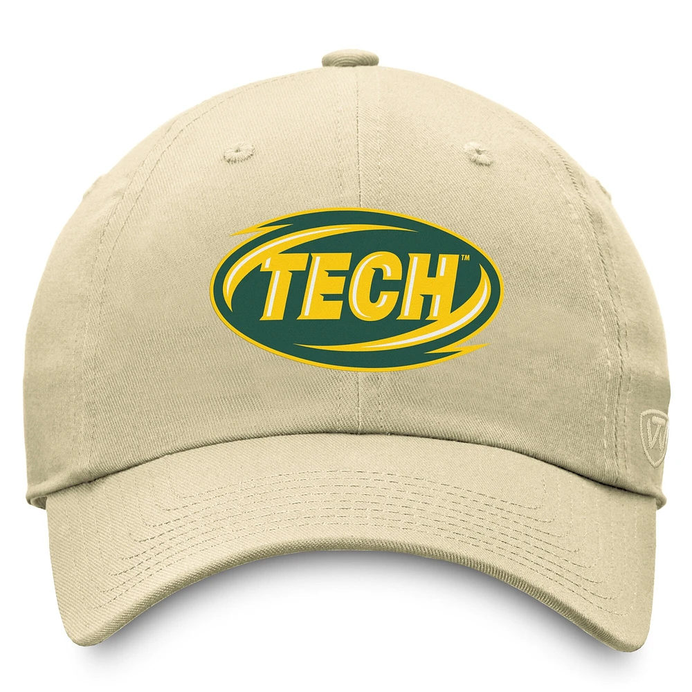 Men's Fanatics Green/Tan Arkansas Tech T-Shirt & Adjustable Hat Combo Pack