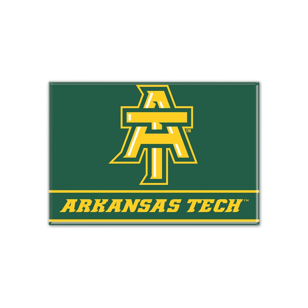 WinCraft Arkansas Tech 2.5'' x 3.5'' Primary Fridge Magnet