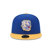 Men's New Era  Blue Arkansas Travelers Theme Nights 59FIFTY Fitted Hat