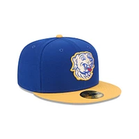 Men's New Era  Blue Arkansas Travelers Theme Nights 59FIFTY Fitted Hat