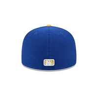 Men's New Era  Blue Arkansas Travelers Theme Nights 59FIFTY Fitted Hat