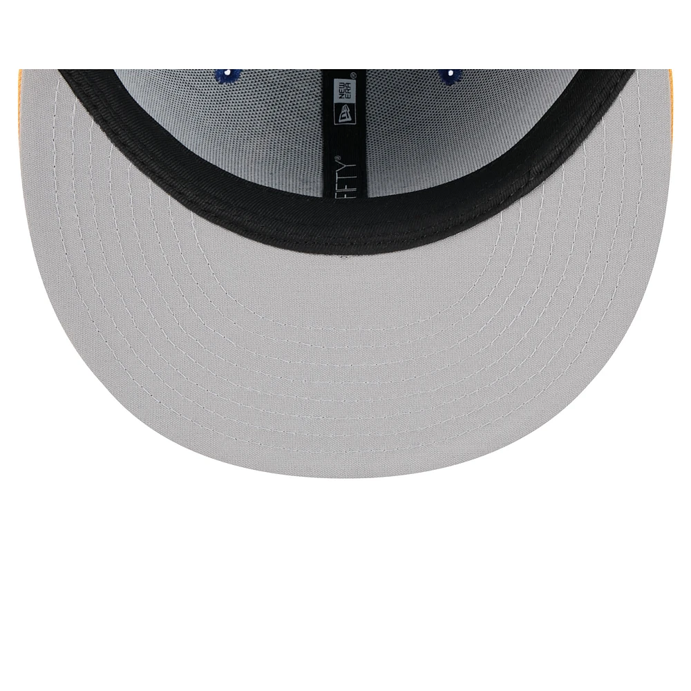 Men's New Era  Blue Arkansas Travelers Theme Nights 59FIFTY Fitted Hat