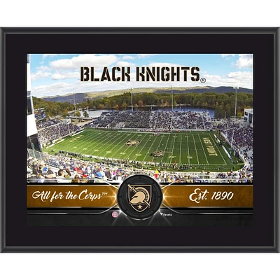 Army Black Knights 10.5" x 13" Sublimated Team Plaque