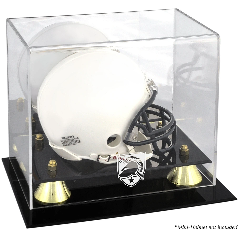 Vitrine pour mini-casque Army Black Knights Golden Classic (logo 2015 à aujourd'hui)