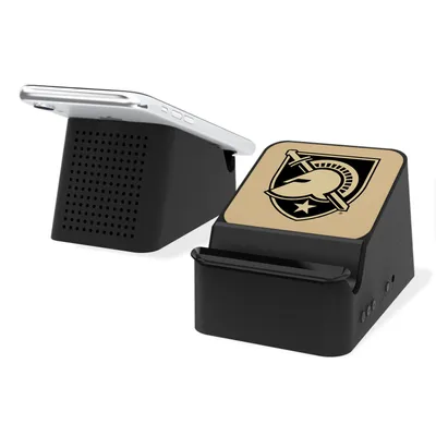 Army Black Knights Wireless Charging Station & Bluetooth Speaker