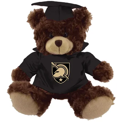 Army Black Knights 12'' Graduation Plush Bear - Black/Brown