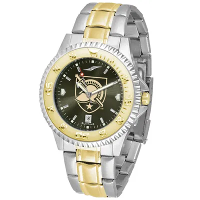 Army Black Knights Competitor Two-Tone AnoChrome Watch - Black