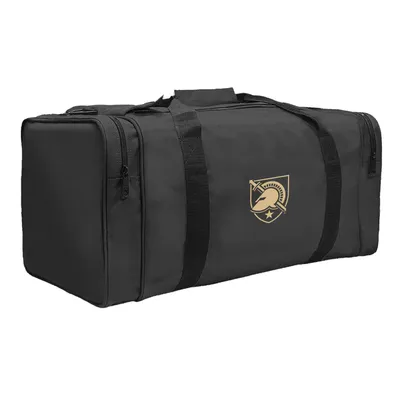 Army Black Knights Gear Pack Square Duffel Bag - Black