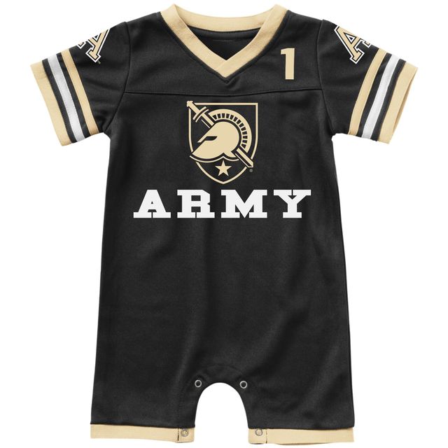 Barboteuse de football Bumpo Colosseum Black Army Knights pour bébé