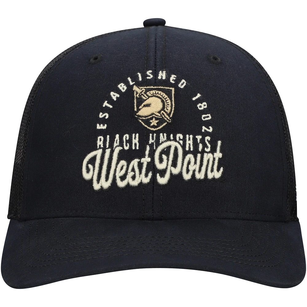 Casquette ajustable pour homme '47 Black Army Black Knights Pitstop Trucker