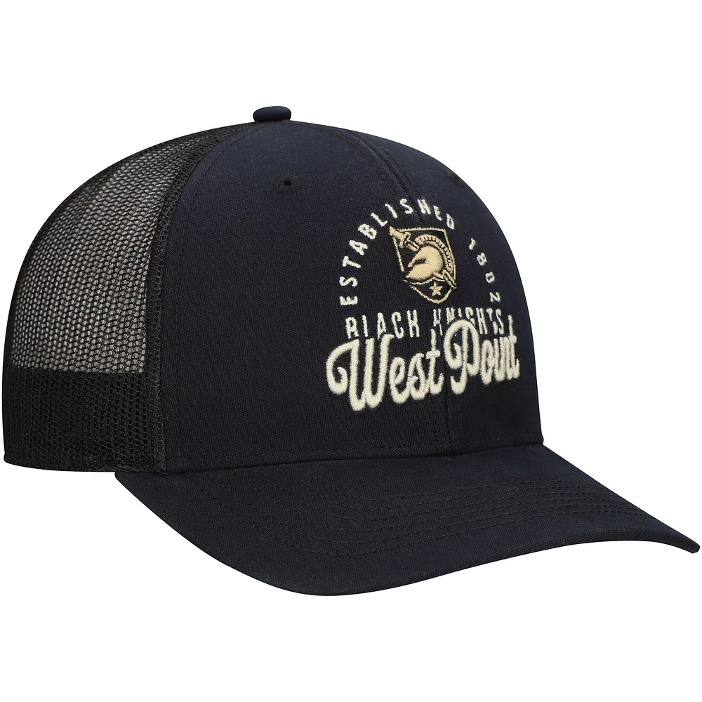 Casquette ajustable pour homme '47 Black Army Black Knights Pitstop Trucker