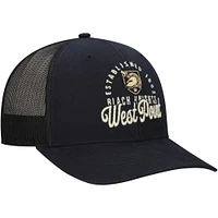 Casquette ajustable pour homme '47 Black Army Black Knights Pitstop Trucker