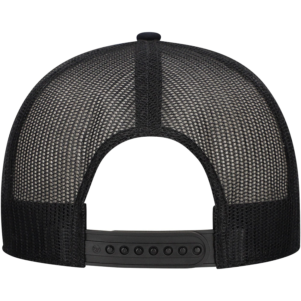Casquette ajustable pour homme '47 Black Army Black Knights Pitstop Trucker