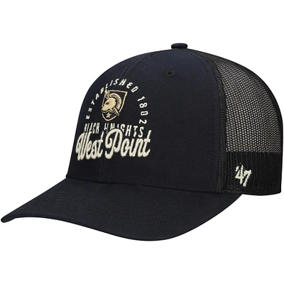 Casquette ajustable pour homme '47 Black Army Black Knights Pitstop Trucker