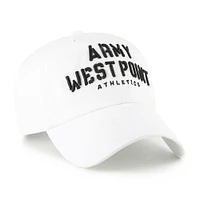Men's '47 White Army Black Knights Clean Up Adjustable Hat