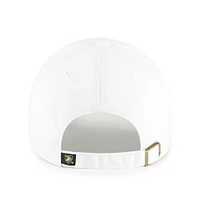 Men's '47 White Army Black Knights Clean Up Adjustable Hat