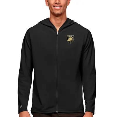 Nike Anthracite Army Black Knights Tonal Showtime Full-Zip Hoodie