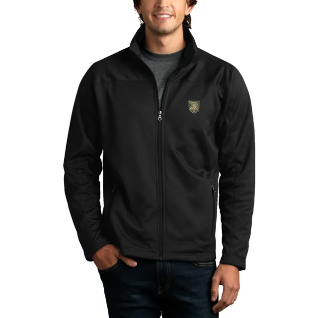 Dunbrooke Black Philadelphia Eagles Triumph Fleece Full-Zip Jacket