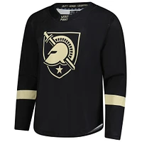 Men's Black Army Knights Replica Hockey Jersey