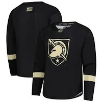 Men's Black Army Knights Replica Hockey Jersey