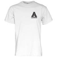 T-shirt bleu 84 White Army Black Knights 2024 pour tir à la crosse