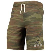 Men's Camo Alternative Apparel Army Black Knights Victory Lounge Shorts