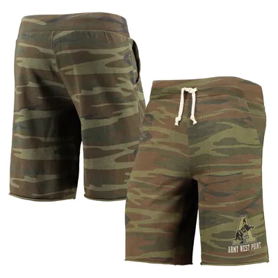 Camo Alternative Apparel Army Black Knights Victory Short de salon pour homme