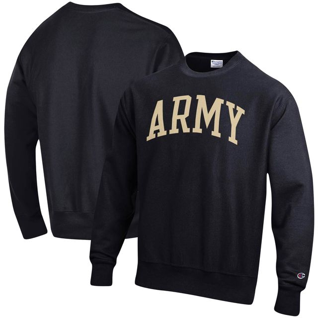 Sweat-shirt Champion Black Army Knights Arch Reverse Weave pour homme