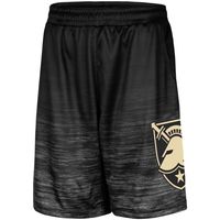 Men's Colosseum Black Army Knights Broski Shorts